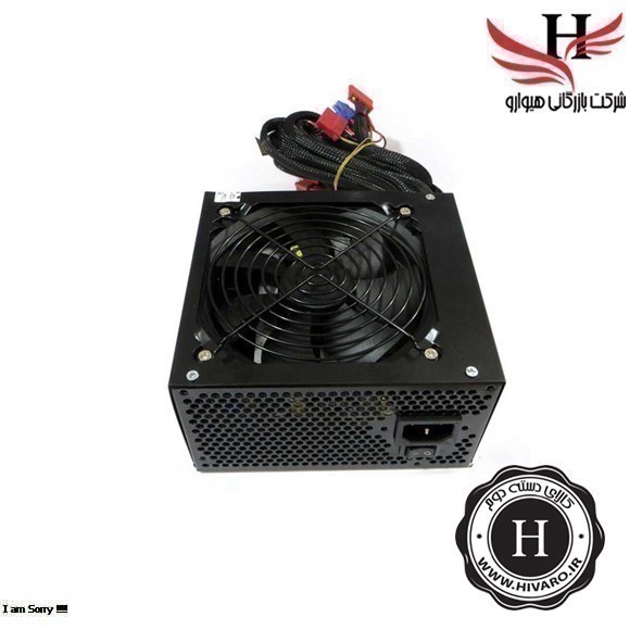 تصویر  پاور کيس رد استوک RED-300W